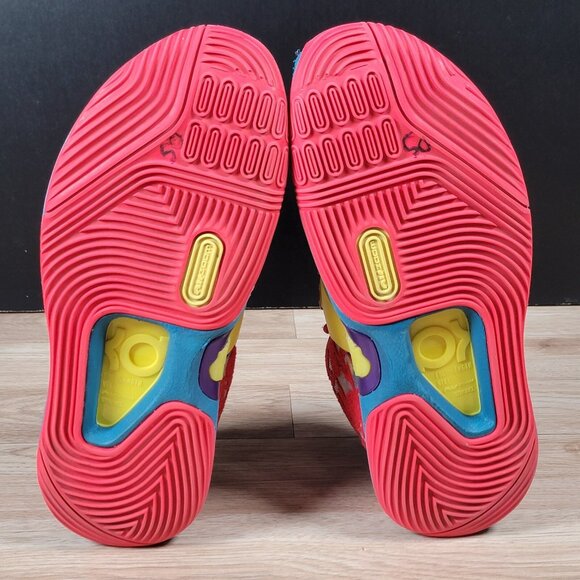 Nike‎ KD 14 Ron English 3 Shoes Mens 8 Red Pink Basketball Athletic DO6903-600 - Picture 5 of 13